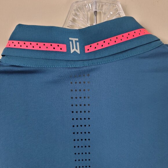 Nike Tiger Wood Collection Men Golf DRI-FIT Polo Shirt Size XXL - Picture 8 of 14